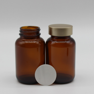 Laboratorní farmaceutické lahvičky z jantarového skla Jantarová/hnědá skleněná láhev/jantarová farmaceutická skleněná láhev