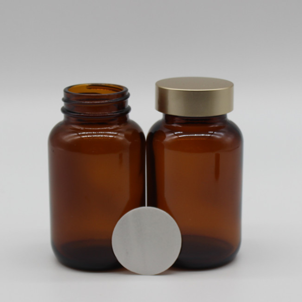 Factory selling Pet Soft Dropper Bottle - Laboratory Amber Glass Pharmaceutical Vials Amber/Brown Glass Bottle/amber pharmaceutical glass bottle  – Linlang