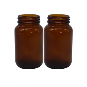 Laboratory Amber Glass Pharmaceutical Vials Amber/Brown Glass Bottle/amber pharmaceutical glass bottle