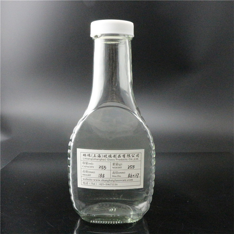 OEM/ODM China 200ml Glass Liquor Bottle - Linlang Shanghai Classical bbq sauce bottle – Linlang
