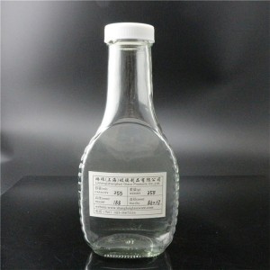 Linlang Shanghai Classical bbq sauce bottle with plastic cap