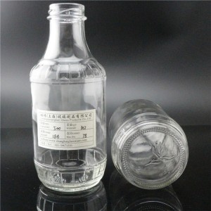 Linlang xangai garrafas de molho picante personalizadas de alta qualidade para venda 500ml