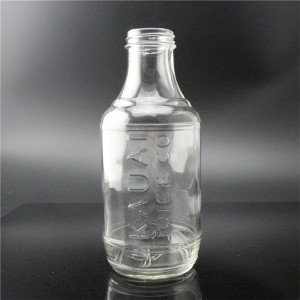 Linlang shanghai satılık yüksek kaliteli özel acı sos şişeleri 500ml
