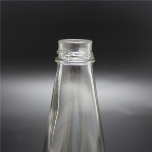 لينلانغ شنغهاي جودة عالية مخصصة صلصة التوابل زجاجة للبيع 300 مل
