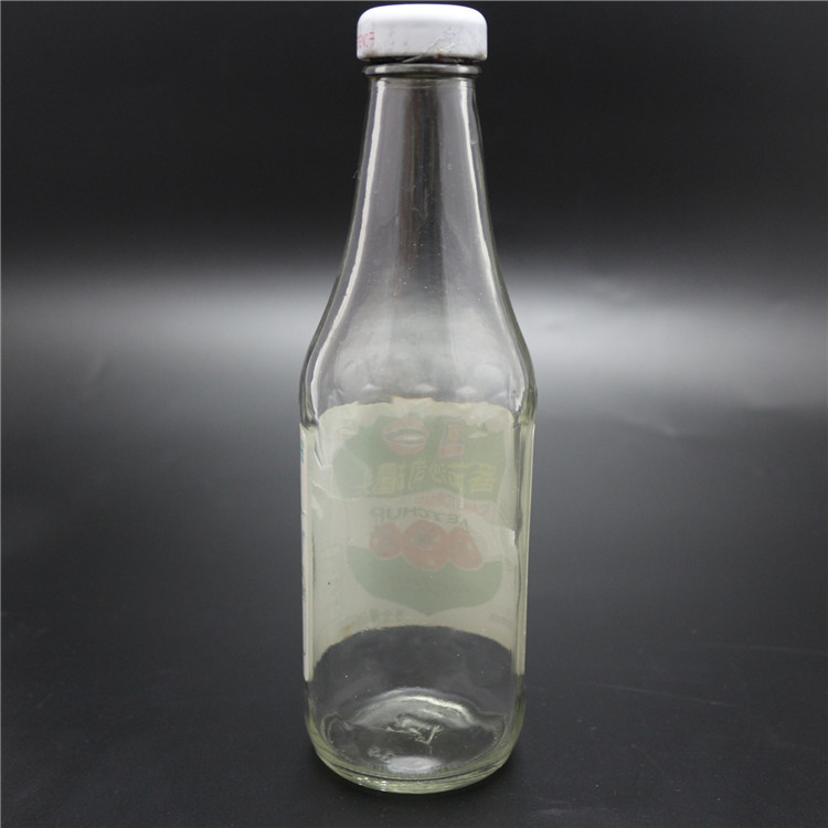 Fixed Competitive Price Glass Jar With Aluminium Lid - Linlang shanghai hot sale customize glass bottles for sauces 350ml – Linlang