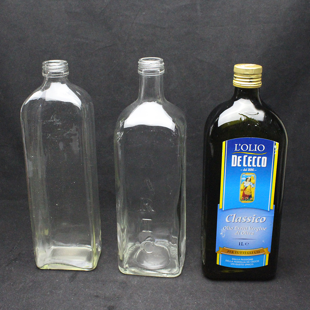 Good Wholesale Vendors Juice Bottle With Infuser - Olive Oil Container And Packaging Bottle Empty Glass Bottle – Linlang