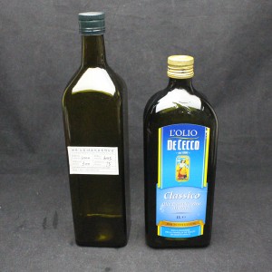 Olive Oil Container And Packaging Bottle Empty Glass Bottle