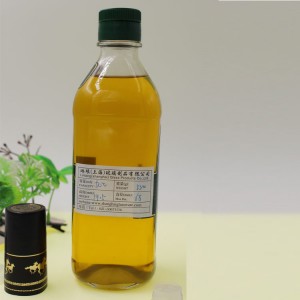 Olive Transparent 500ml 1000ml Oil Glass Bottle Container