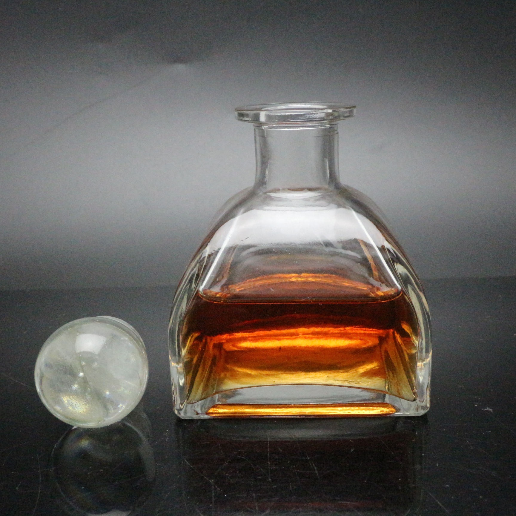 Ambientador aroma de la fragància 80ml ampolla de vidre difusor de la canya de luxe