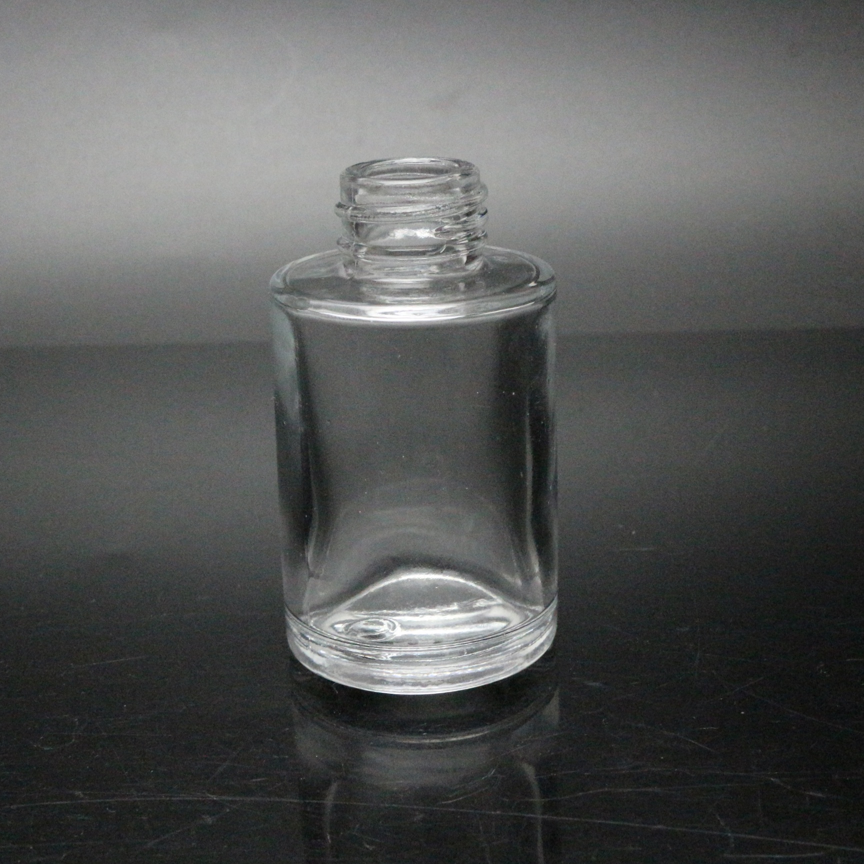 Fragrance Matumizi kwa DIY Replacement Reed Diffuser Fragrance Glass Diffuser Chupa kwa Caps 120ml 4.06 Ounce Round