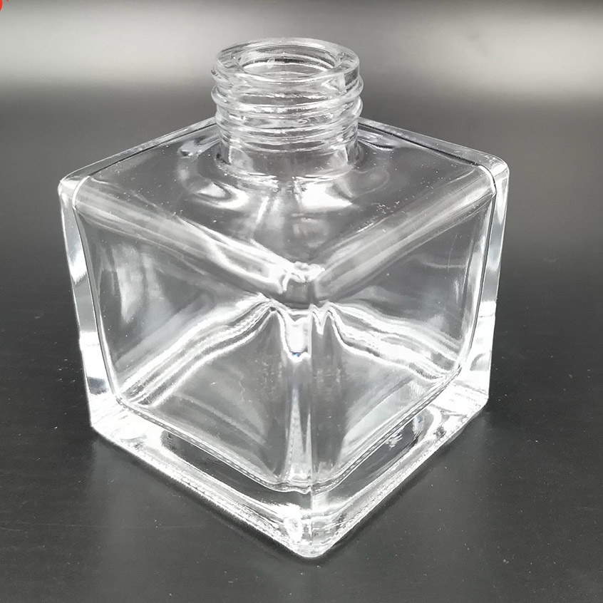 100ml Paradis Square Decanter With Synthetic Stopper