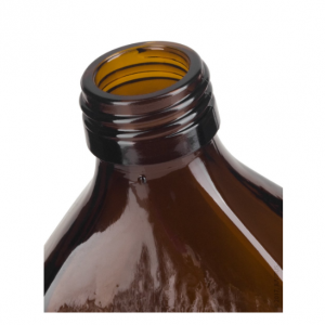 Wholesale 100ml square pharmaceutical amber glass bottle