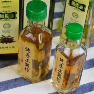 Wholesale Different Size and Multi-color Glass Bottle For Olive Oil