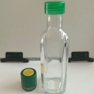 Wholesale Transparent Glass Bottle For Olive Oil
