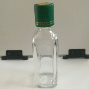 Wholesale Transparent Glass Bottle For Olive Oil
