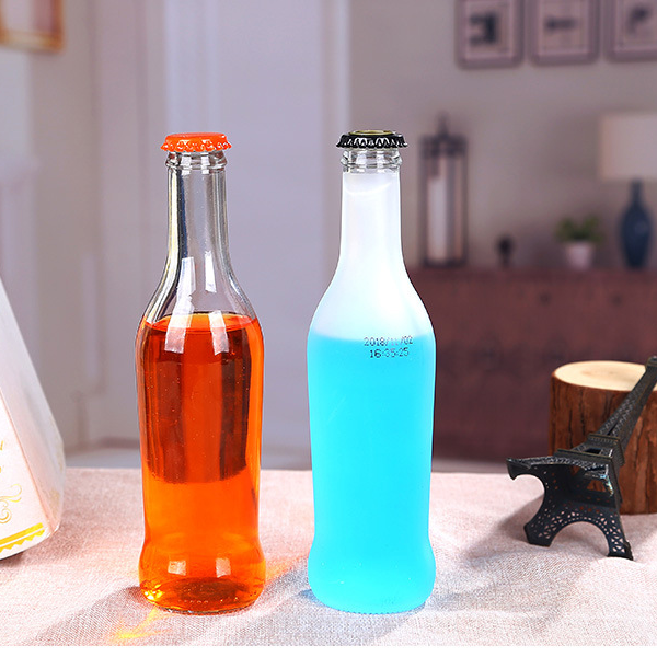 New Delivery for Cylinder Glass Candle Jar - Wholesale beer soft drink bottle glass beverage bottle – Linlang