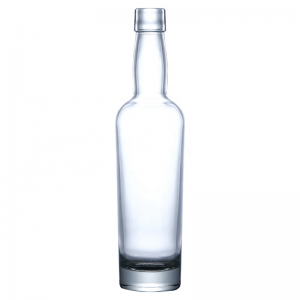 上海スボ750ml750g空のラムジンウイスキース​​ピリットウォッカガラス酒瓶
