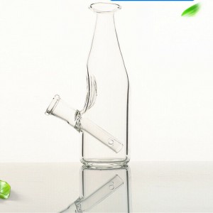 Offre spéciale base en verre allemand narguilé shisha vase bouteille de narguilé pour le marché européen