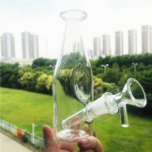 hot sale german glass base hookah shisha vase hookah bottle for europe market