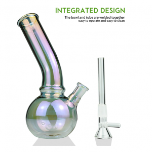Accessori per pipe ad acqua per fumatori in vetro bongo fatti a mano personalizzati