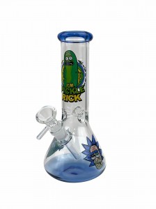 Custom borosilicate bongo glass pipes smoking weed accessories bong hookah beaker