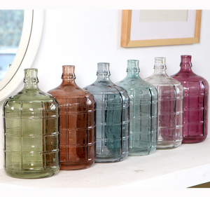 linlang shanghai high quality Soda-lime Glass carboy carrier Glass gallon bottle