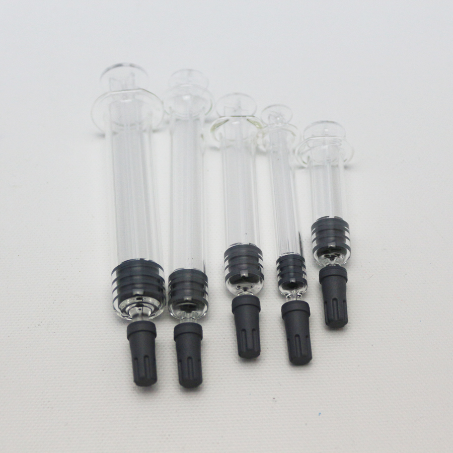 Newly Arrival Glass Storage Jars - disposable medical pre-filled syringe injector cbd oil filling syringe – Linlang