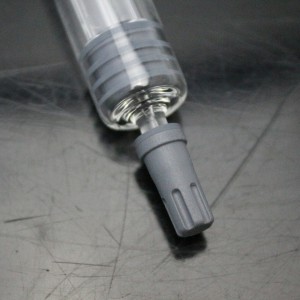 disposable medical pre-filled syringe injector cbd oil filling syringe