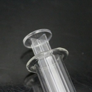 disposable medical pre-filled syringe injector cbd oil filling syringe