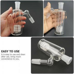 Professional 10mm-14mm Glass Adapter Tube Bottle male female glass pipe bong