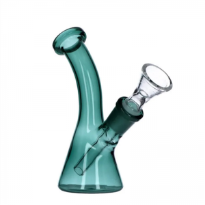 linlang shanghai new design Glass Beaker Bong water pipe tobacco somking glass sha bu