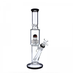linlang shanghai Beaker Ice Bong with Silicone Base Cover tobacco hookah water pipe somking