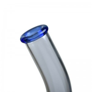 Custom smoke accesories glass bongo weed water pipe beaker hookah