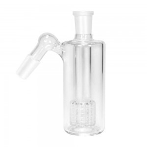 Tubo adattatore di vetro professionale da 10 mm a 14 mm per bong per tubo di vetro femmina maschio