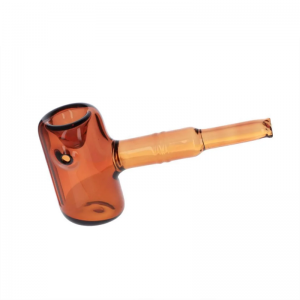 linlang shanghai customized sherlock hammer ice water somking weed tobacco hand spoon pipe