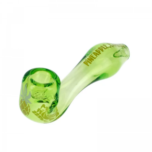 linlang shanghai customized glass pipes somking weed tobacco silicone glass pipe