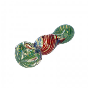 linlang shanghai Glass Knuckles Bubbler somking water spoon ics weed pipes