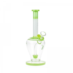 lilnlang shanghai glass bongo hookah beaker tubo de vidrio de agua weed somking