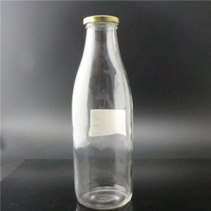 verrerie standard linlang bouteille de sauce 1000 ml verre