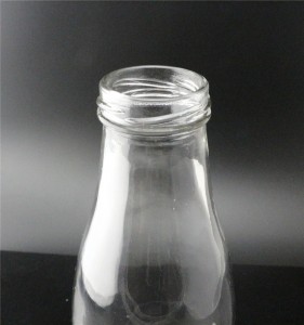 linlang standard glassware 1000ml sauce bottle glass