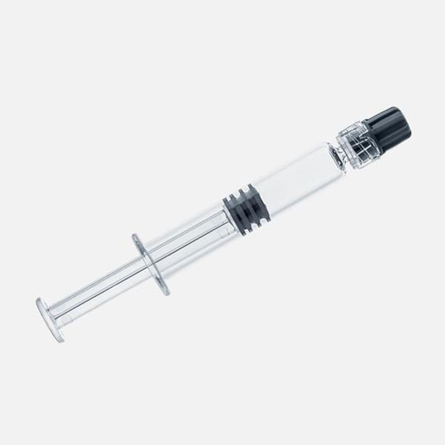 China new pharmaceutical packaging safety syringe luer lock