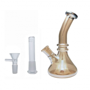 Accessori per tubi dell'acqua per fumatori con bruciatore a olio di erbe infestanti di tabacco in vetro personalizzato