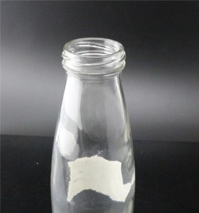 vetreria normale bottiglia di salsa di pomodoro da 500 ml con tappo in metallo