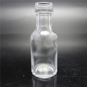 shanghai factory 23ml small sauce bottles with screw top