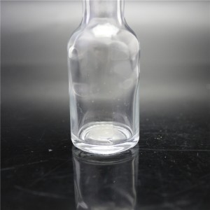 Shanghai fabrik 23 ml små såsflaskor med skruvskiva