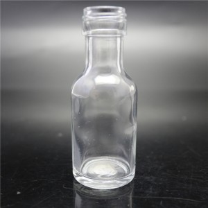 fabrica de shanghai sticle mici de 23 ml cu sos cu șurub