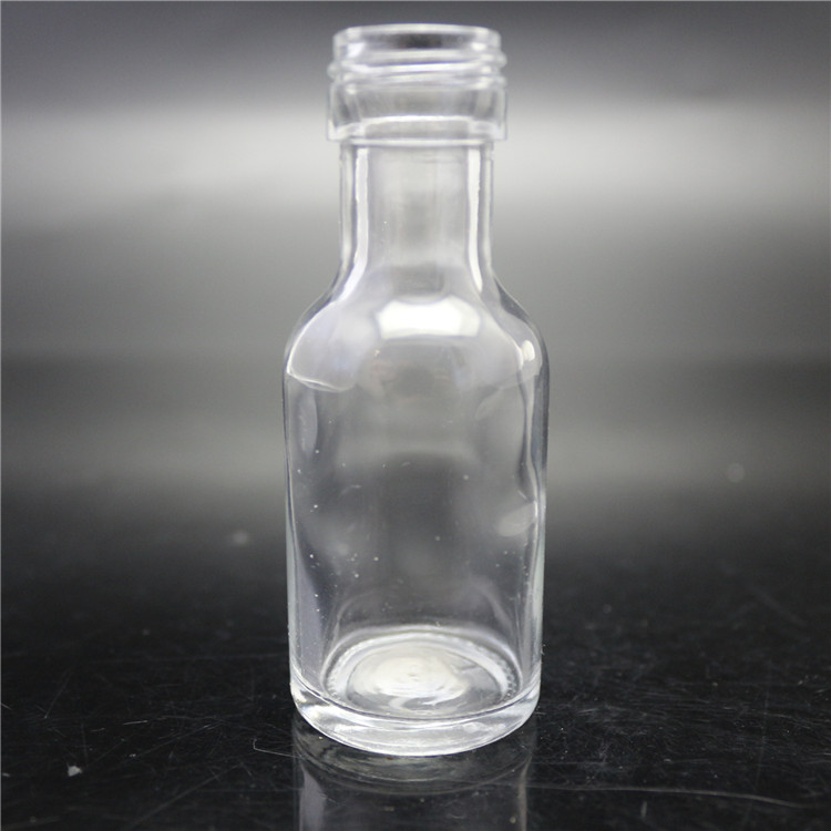 8 Year Exporter Super Flint Whisky Liquor Bottle - shanghai factory 23ml small sauce bottles with screw top – Linlang