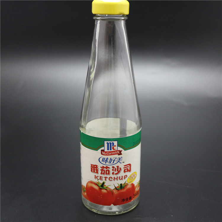 High reputation Clear Plastic Pill Bottles - shanghai factory 314ml tomato sauce bottle for ketup – Linlang