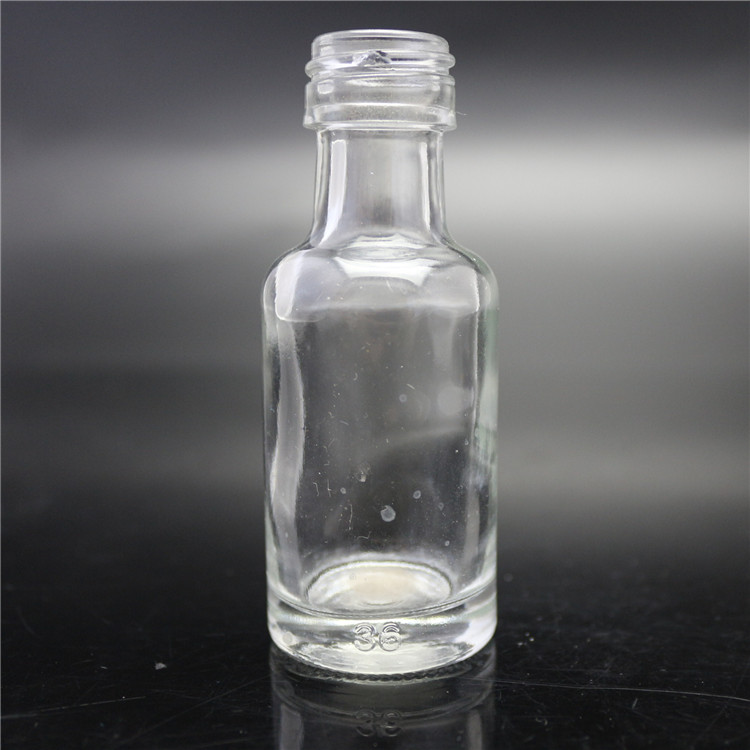 Newly Arrival Glass Storage Jars - shanghai factory glass bottles for tomato sauce 34ml – Linlang