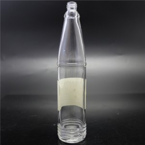 Shanghai fabrik flot 92ml tom chilisauce flaske